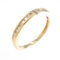 K18YG ダイヤモンドリング