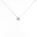 【リメイク】プラチナダイヤモンドネックレス 0．046ct・FIPP・SI2