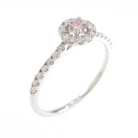 【リメイク】プラチナダイヤモンドリング 0．116ct・FLP・SI2