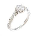 【リメイク】プラチナダイヤモンドリング 0．512ct・E・VS1・EXT