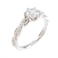 【リメイク】プラチナダイヤモンドリング 0．512ct・E・VS1・EXT