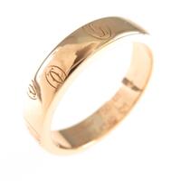 カルティエ ハッピーバースデー スモール リング