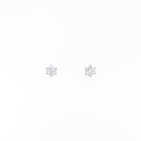 PT ソリティア ダイヤモンドピアス