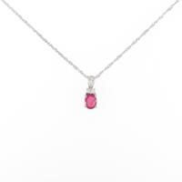 PT ルビーネックレス