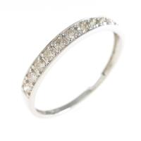 PT ハーフエタニティ ダイヤモンドリング