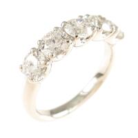 【リメイク】プラチナダイヤモンドリング 1．595ct・D・VS1?2・3EXT?EXT