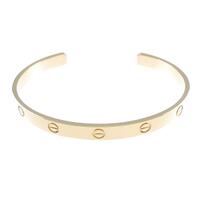 カルティエ ラブ オープンブレスレット