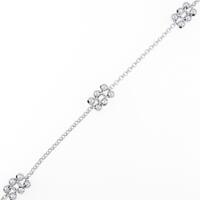 K18WG ブレスレット