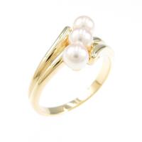 ミキモト アコヤパールリング