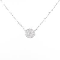 【リメイク】K18WG ダイヤモンドネックレス