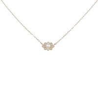 アガット サファイヤネックレス