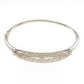 750WG ダイヤモンドバングル