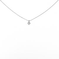 PT ソリティア ダイヤモンドネックレス