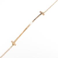 ティファニー Tスマイル ブレスレット