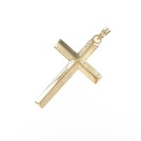 K18YG クロス ペンダント