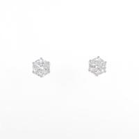 PT ソリティア ダイヤモンドピアス