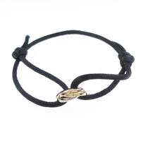 カルティエ トリニティ コードブレスレット スモール ブレスレット