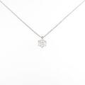 【リメイク】プラチナダイヤモンドネックレス 0．406ct・F・SI1・EXT H＆C