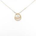 【新品】K18YG ダイヤモンドネックレス 0．266ct・G・SI1・GOOD