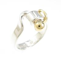 ティファニー フック＆アイ リング