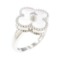 ヴァンクリーフ＆アーペル ヴィンテージアルハンブラ リング