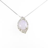 PT ラベンダーヒスイネックレス