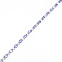 750WG タンザナイトブレスレット