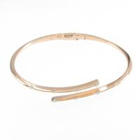 K18PG ダイヤモンドバングル