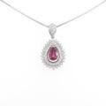 PT ルビーネックレス