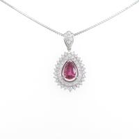PT ルビーネックレス