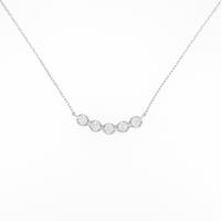 PT ダイヤモンドネックレス