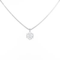【新品】プラチナダイヤモンドネックレス 0．53ct・D・SI2・3EXT