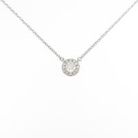 ティファニー ダイヤモンドネックレス