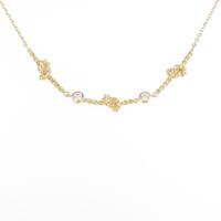 K18YG ダイヤモンドネックレス