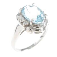 PT アクアマリンリング