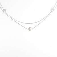 PT ダイヤモンドネックレス