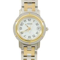 エルメス CL4．220 クリッパー コンビ クォーツ