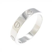 カルティエ ミニラブリング 1P