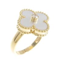 ヴァンクリーフ＆アーペル ヴィンテージアルハンブラ リング