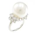 PT シロチョウパールリング