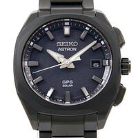 【新品】セイコー 3X22?0AD0／SBXD009 アストロン ソーラークォーツ