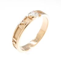 ティファニー アトラス クローズド ナロー リング