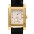 カルティエ W1534451 タンクアビスアギシェタイム＆デイト YG 手巻