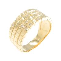 【新品】K18YG ダイヤモンドリング