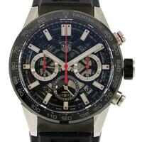 タグ・ホイヤー CBG2010．FT6143 カレラ・キャリバーホイヤー02クロノ 自動巻