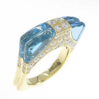 ジュネ ブルートパーズリング