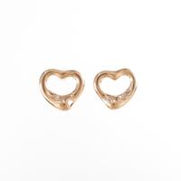 ティファニー オープンハート ピアス