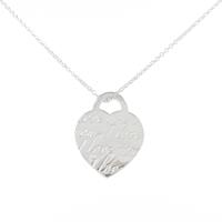 ティファニー ノーツ アイラブユー ネックレス