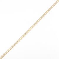 K18YG チェーンブレスレット