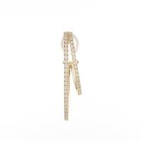 【リメイク】K18YG ダイヤモンドイヤリング 片耳